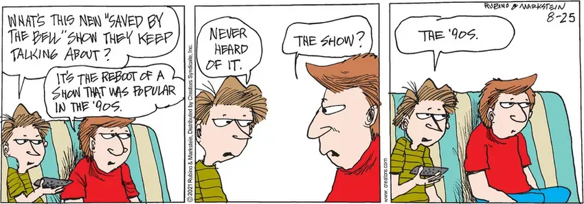 Daddy's Home for Aug 25, 2021