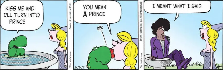 Wizard of Id for Aug 25, 2022