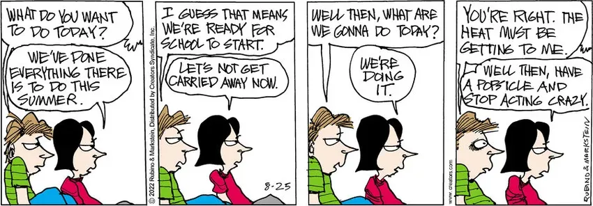 Daddy's Home for Aug 25, 2022