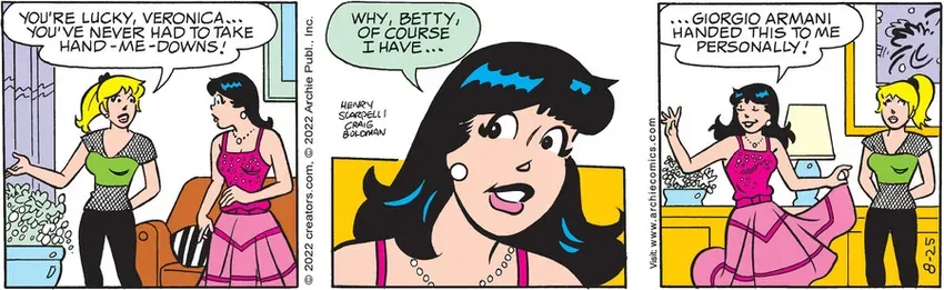 Archie for Aug 25, 2022