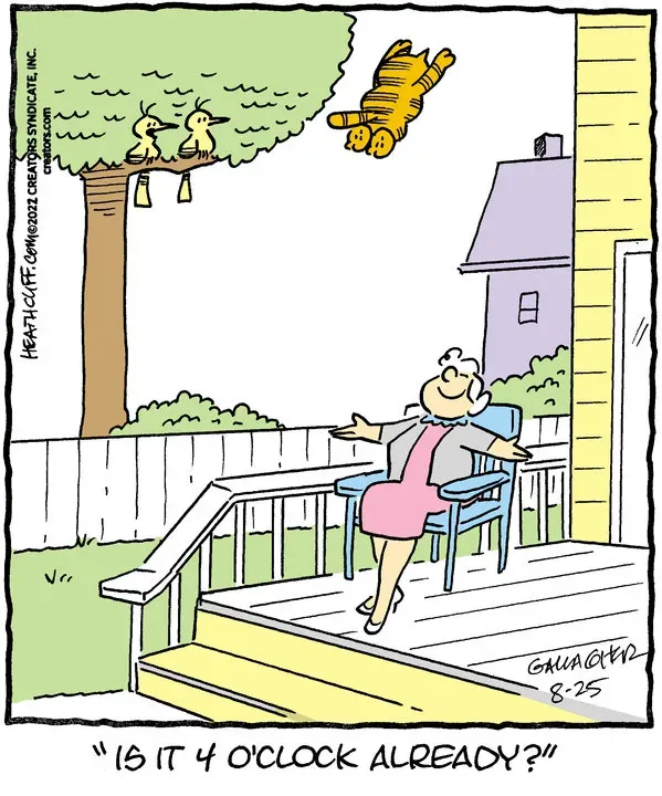 Heathcliff for Aug 25, 2022