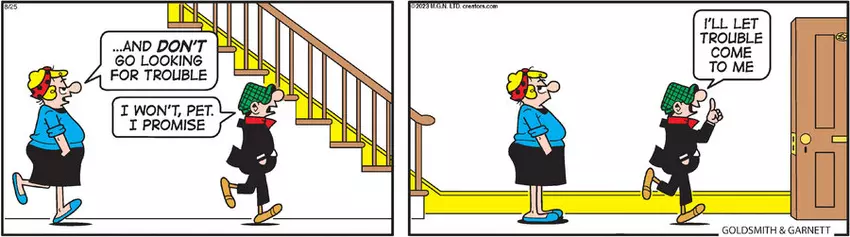 Andy Capp for Aug 25, 2023