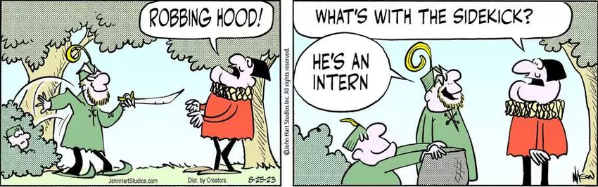 Wizard of Id for Aug 25, 2023