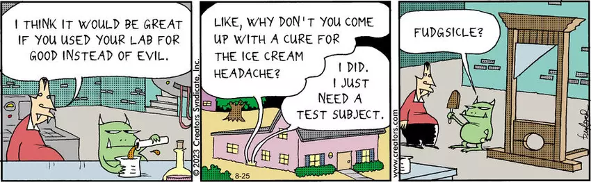 Scary Gary for Aug 25, 2023