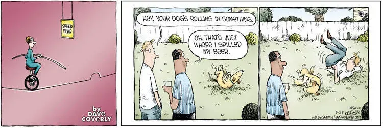 Speed Bump for Aug 25, 2024