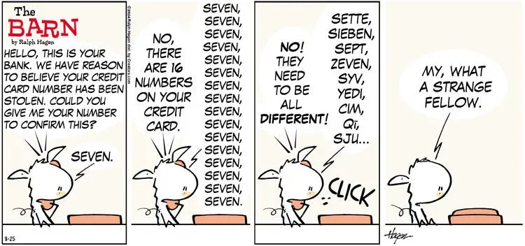 The Barn for Aug 25, 2024