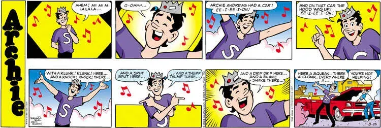 Archie for Aug 25, 2024