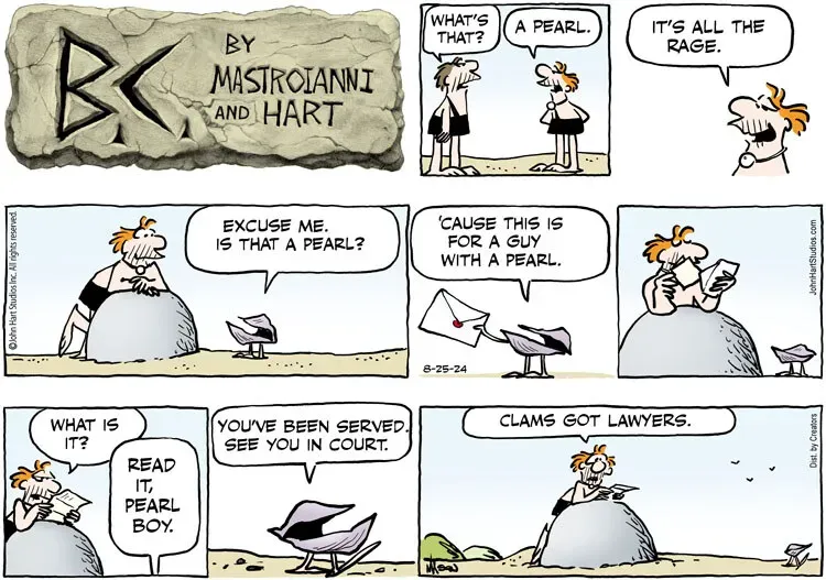 B.C. for Aug 25, 2024