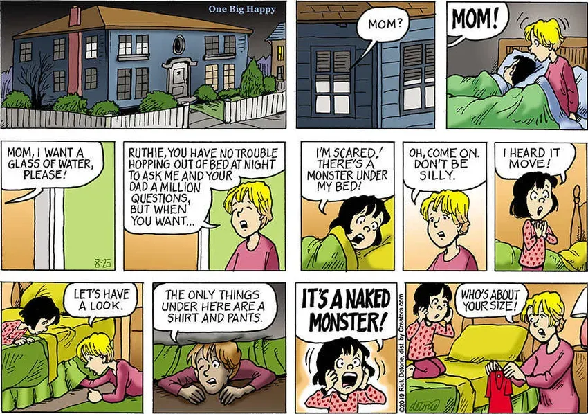 One Big Happy® for Aug 25, 2024