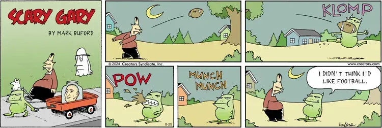 Scary Gary for Aug 25, 2024