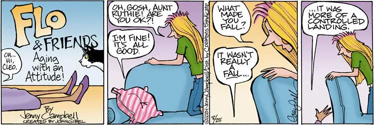 Flo & Friends for Aug 25, 2024