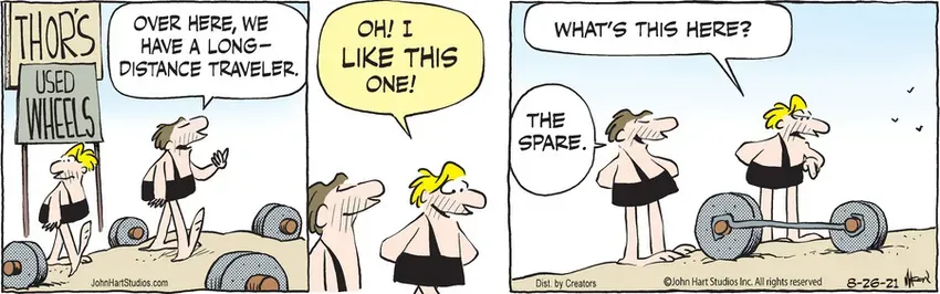 B.C. for Aug 26, 2021