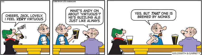 Andy Capp for Aug 26, 2021