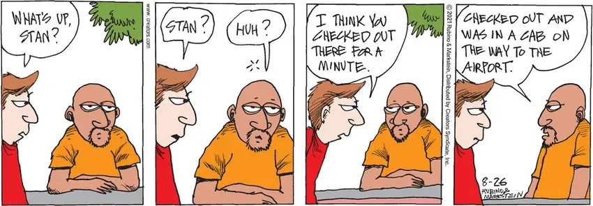 Daddy's Home for Aug 26, 2021