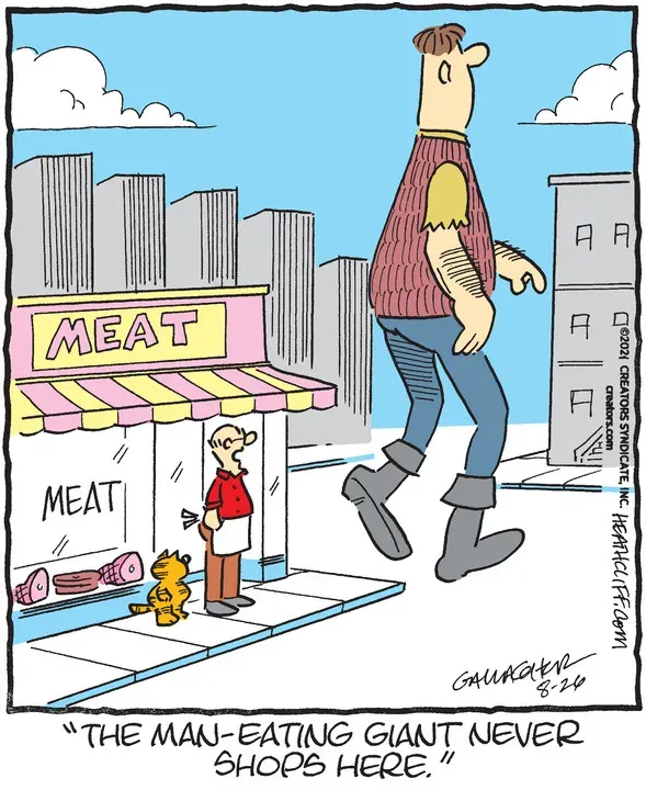 Heathcliff for Aug 26, 2021