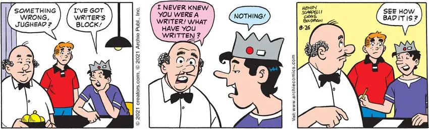 Archie for Aug 26, 2021