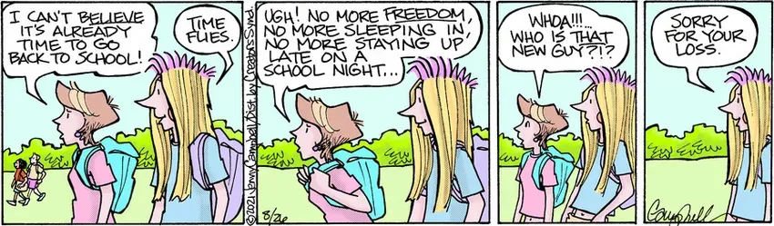 Flo & Friends for Aug 26, 2021