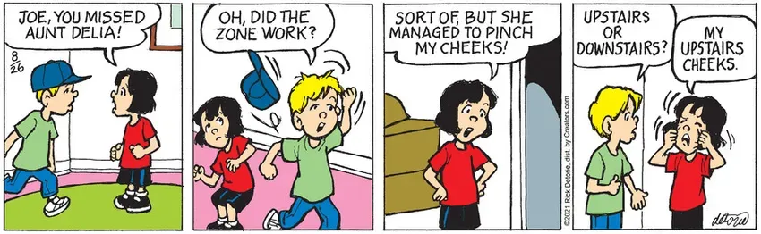 One Big Happy® for Aug 26, 2021