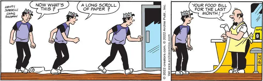 Archie for Aug 26, 2022