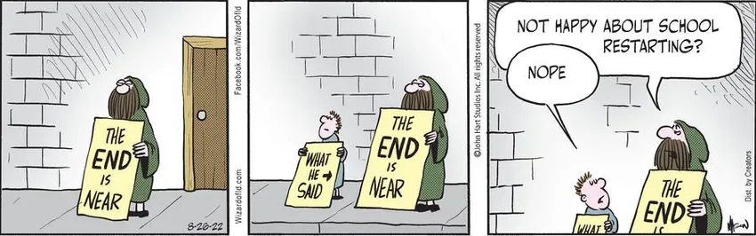 Wizard of Id for Aug 26, 2022