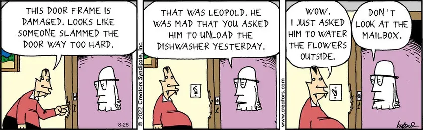 Scary Gary for Aug 26, 2022