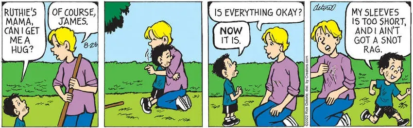 One Big Happy® for Aug 26, 2022