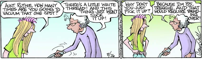 Flo & Friends for Aug 26, 2022