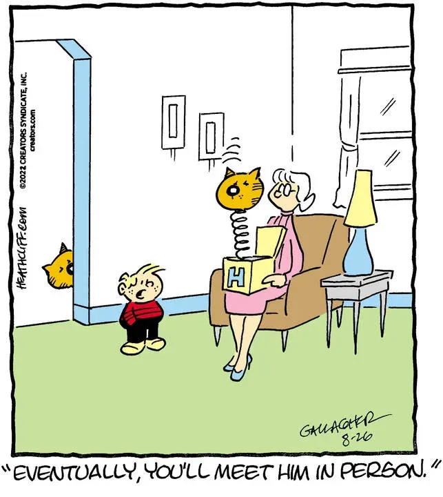 Heathcliff for Aug 26, 2022