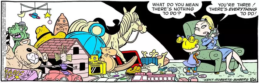 Rugrats for Aug 26, 2023