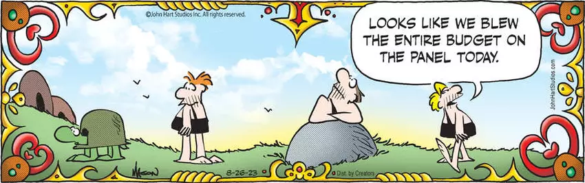 B.C. for Aug 26, 2023