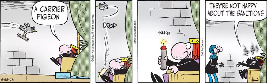 Wizard of Id for Aug 26, 2023