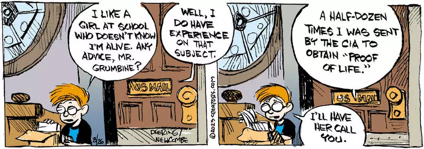 Zack Hill for Aug 26, 2023