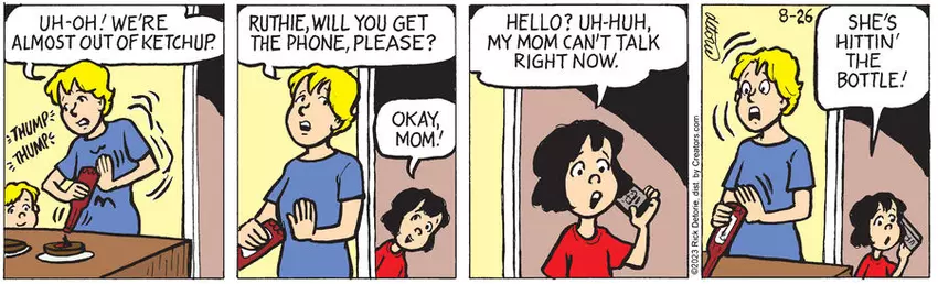 One Big Happy® for Aug 26, 2023