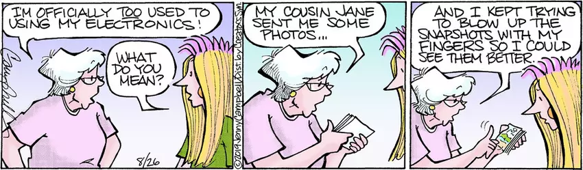 Flo & Friends for Aug 26, 2023