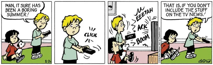 One Big Happy® for Aug 26, 2024