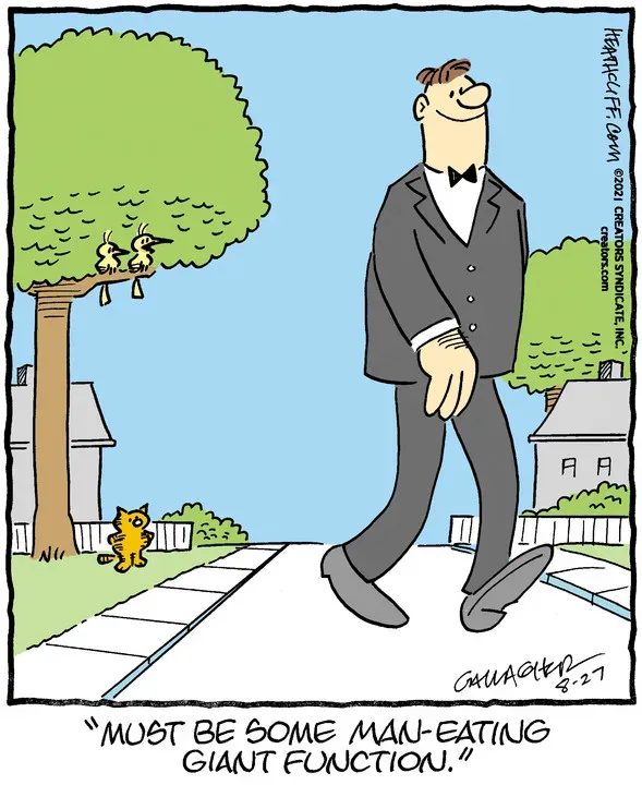 Heathcliff for Aug 27, 2021