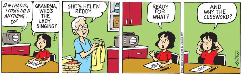 One Big Happy® for Aug 27, 2021