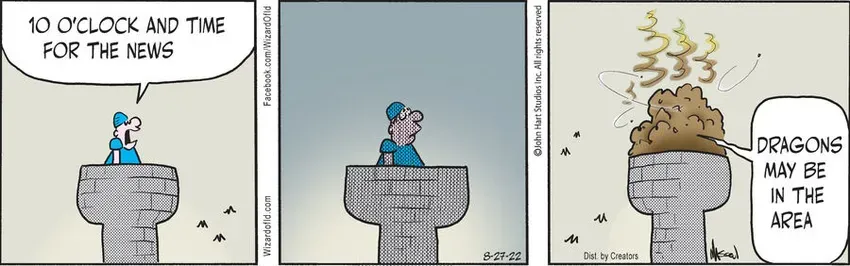 Wizard of Id for Aug 27, 2022