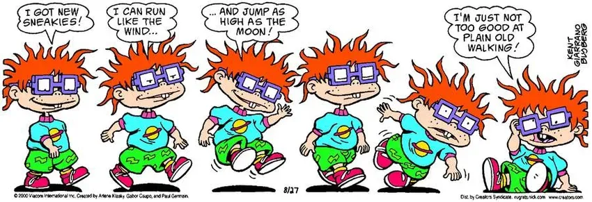 Rugrats for Aug 27, 2022