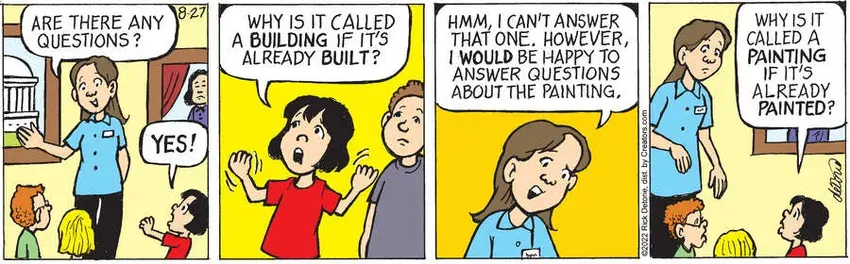 One Big Happy® for Aug 27, 2022