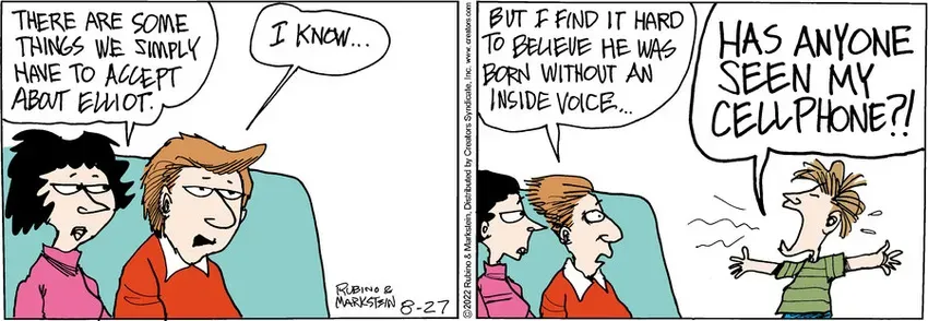 Daddy's Home for Aug 27, 2022