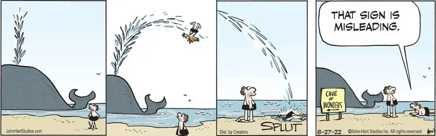 B.C. for Aug 27, 2022