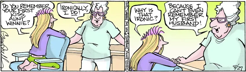 Flo & Friends for Aug 27, 2022