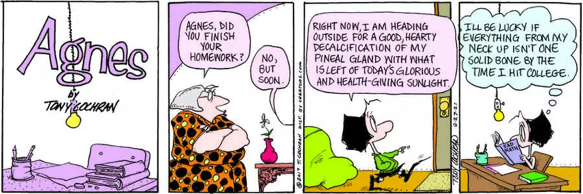 Agnes for Aug 27, 2023