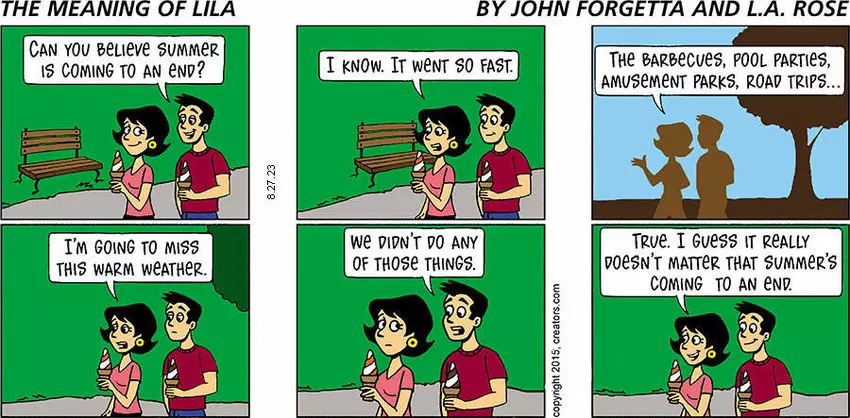 The Meaning of Lila for Aug 27, 2023