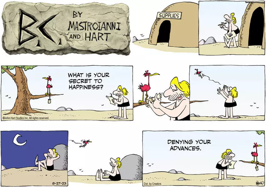 B.C. for Aug 27, 2023