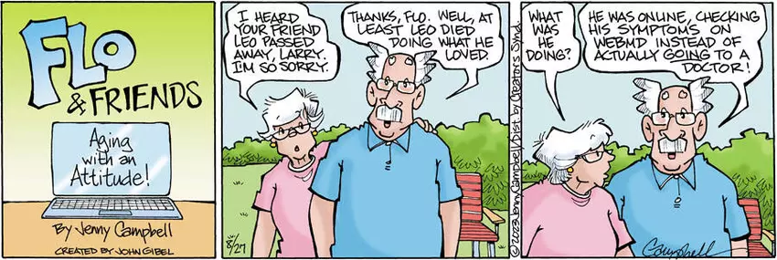 Flo & Friends for Aug 27, 2023