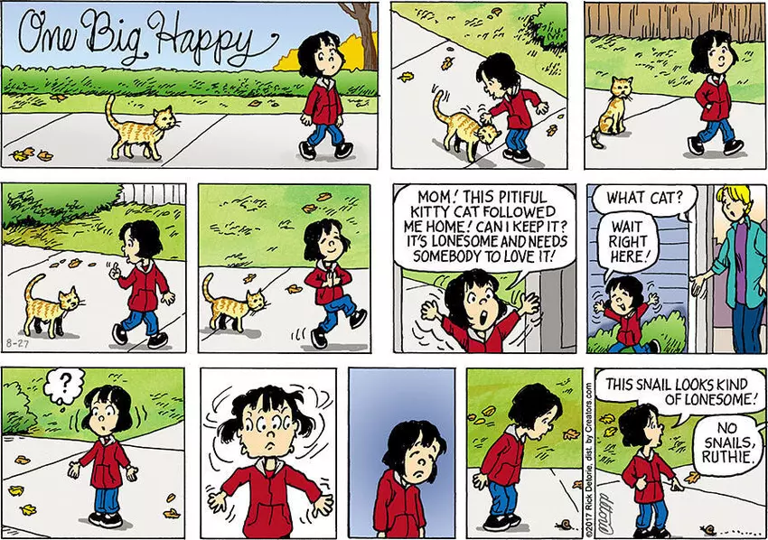 One Big Happy® for Aug 27, 2023