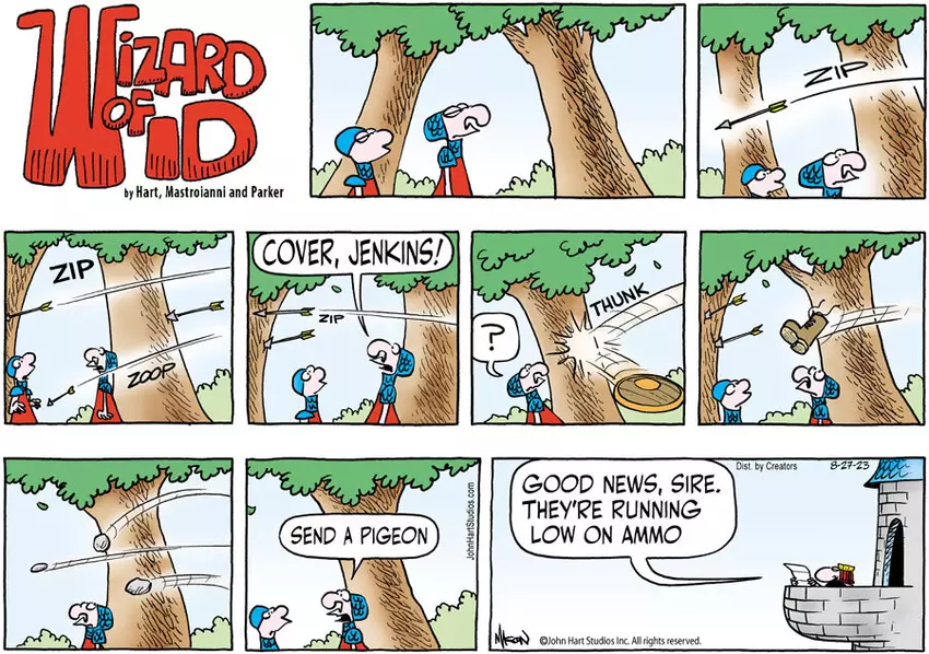 Wizard of Id for Aug 27, 2023