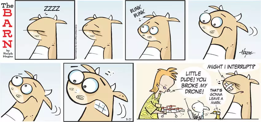 The Barn for Aug 27, 2023